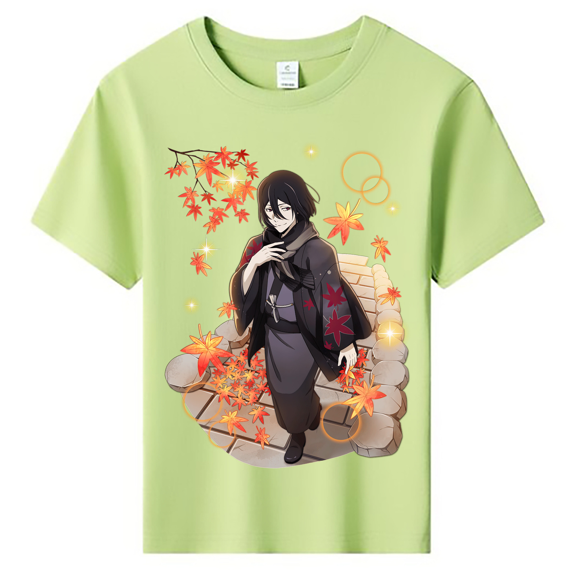 （画像用） 文豪ストレイドッグス Bungo Stray Dogs 綿100％キッズTシャツ（フロントプリント）